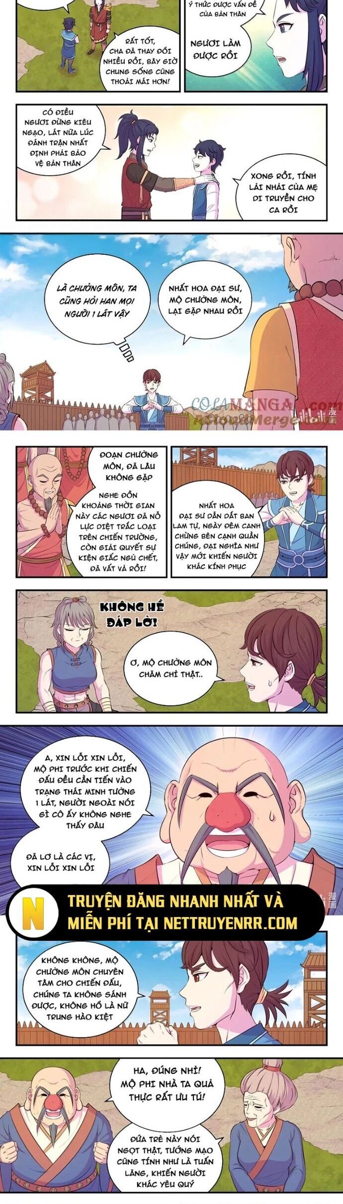 Côn Thôn Thiên Hạ Chap 341 - Next Chap 342