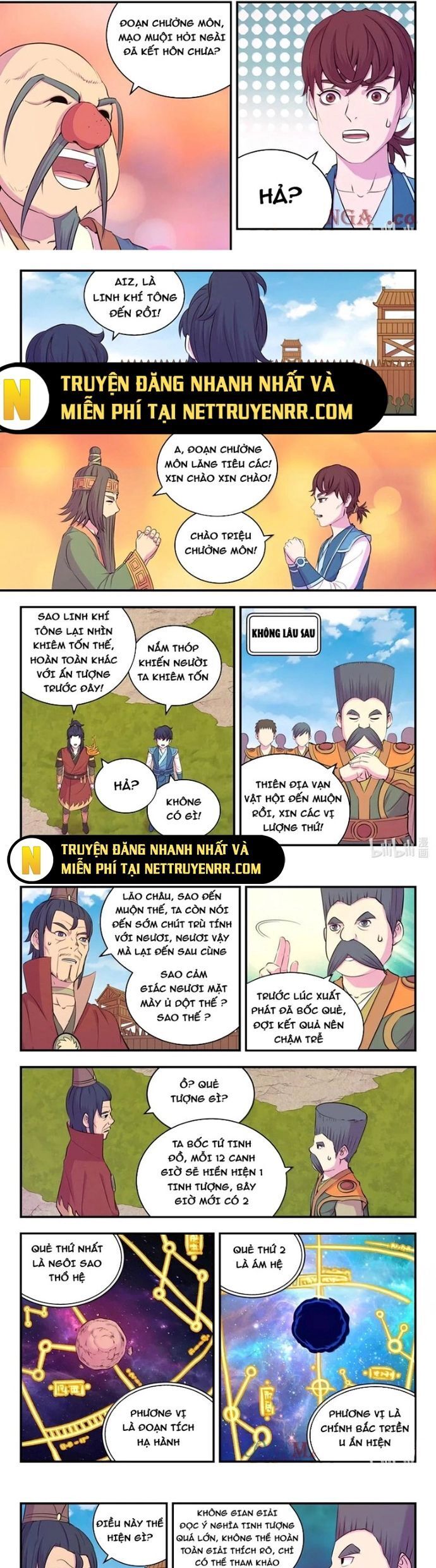 Côn Thôn Thiên Hạ Chap 341 - Next Chap 342