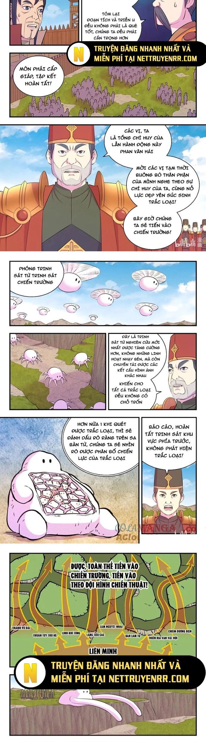 Côn Thôn Thiên Hạ Chap 341 - Next Chap 342