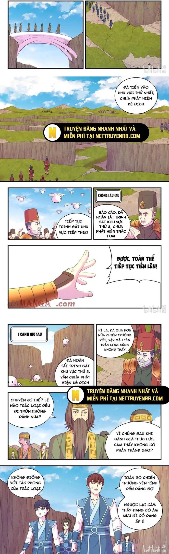 Côn Thôn Thiên Hạ Chap 341 - Next Chap 342