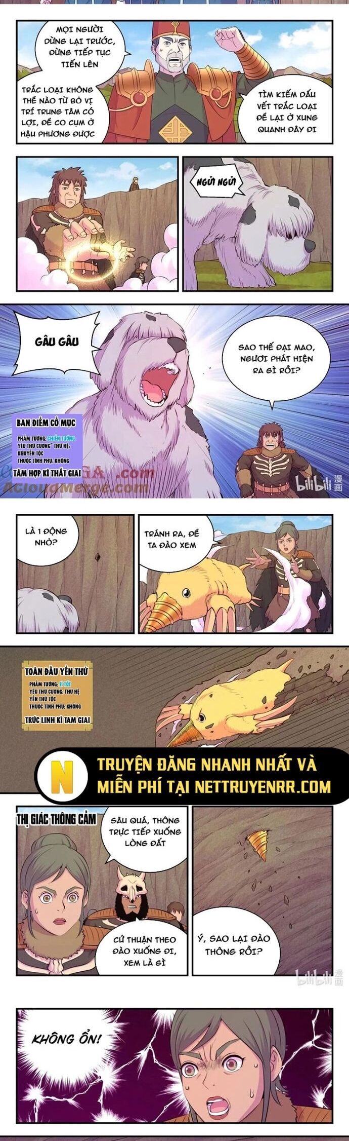 Côn Thôn Thiên Hạ Chap 341 - Next Chap 342