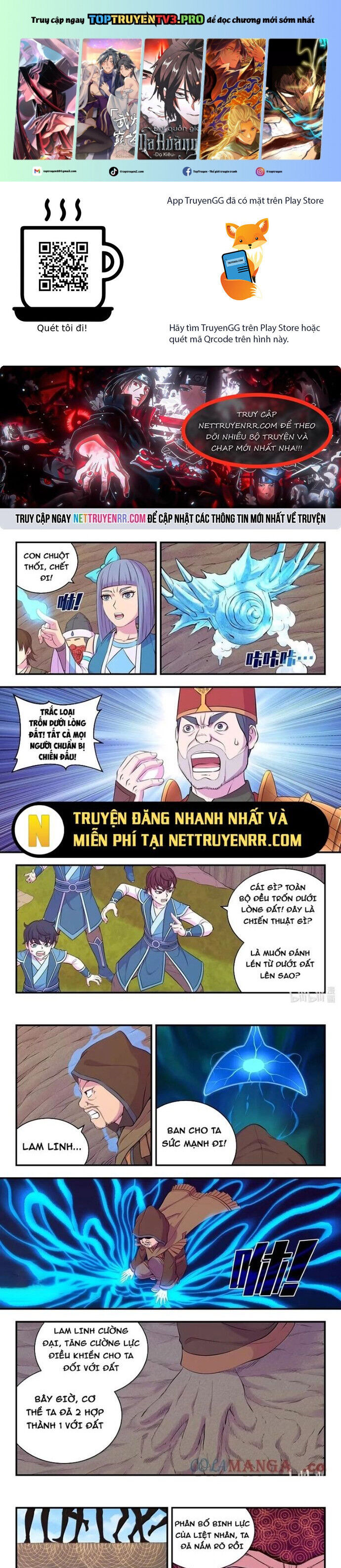 Côn Thôn Thiên Hạ Chap 342 - Next Chap 343