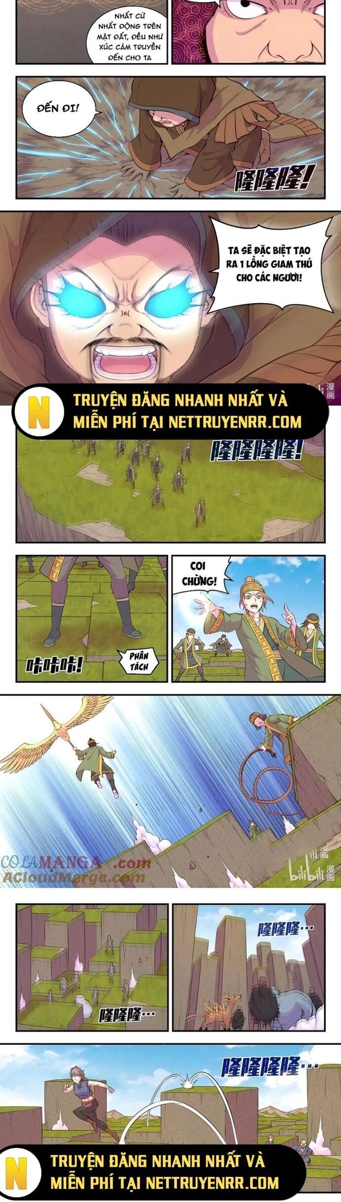 Côn Thôn Thiên Hạ Chap 342 - Next Chap 343