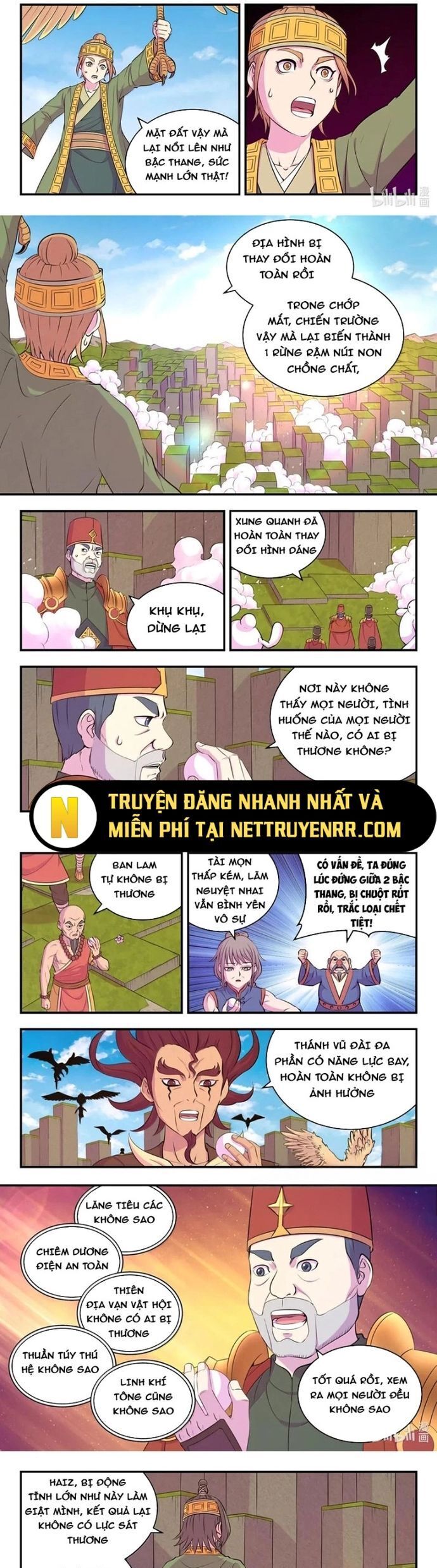Côn Thôn Thiên Hạ Chap 342 - Next Chap 343