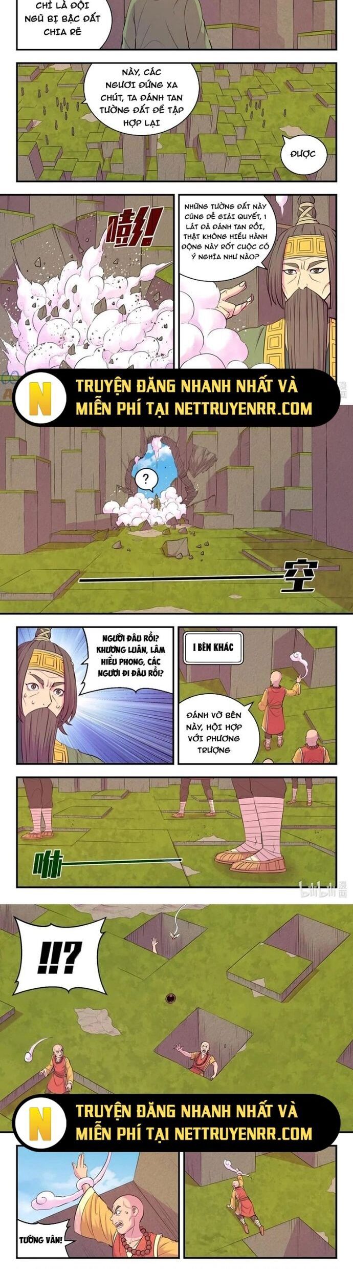 Côn Thôn Thiên Hạ Chap 342 - Next Chap 343