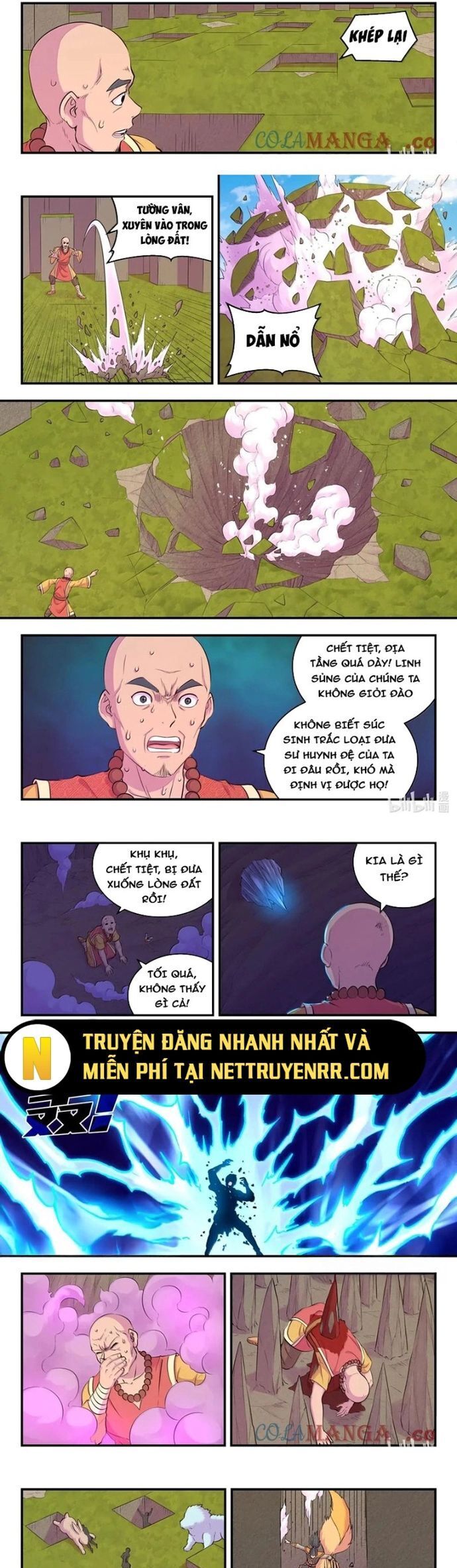 Côn Thôn Thiên Hạ Chap 342 - Next Chap 343