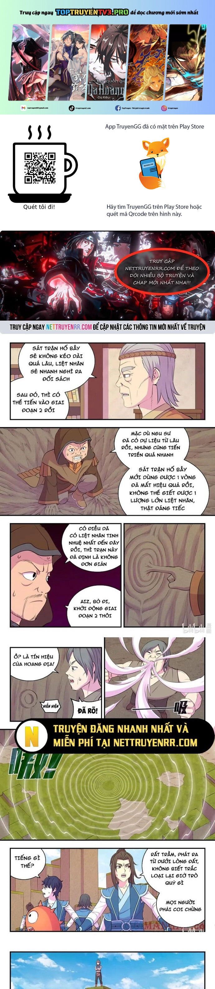 Côn Thôn Thiên Hạ Chap 343 - Next Chap 344
