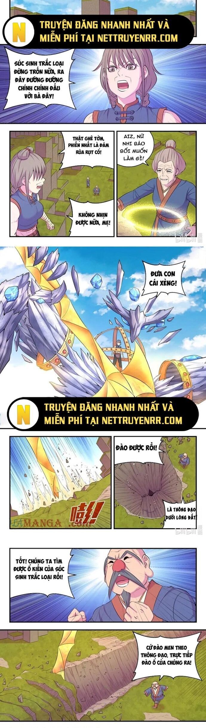 Côn Thôn Thiên Hạ Chap 343 - Next Chap 344