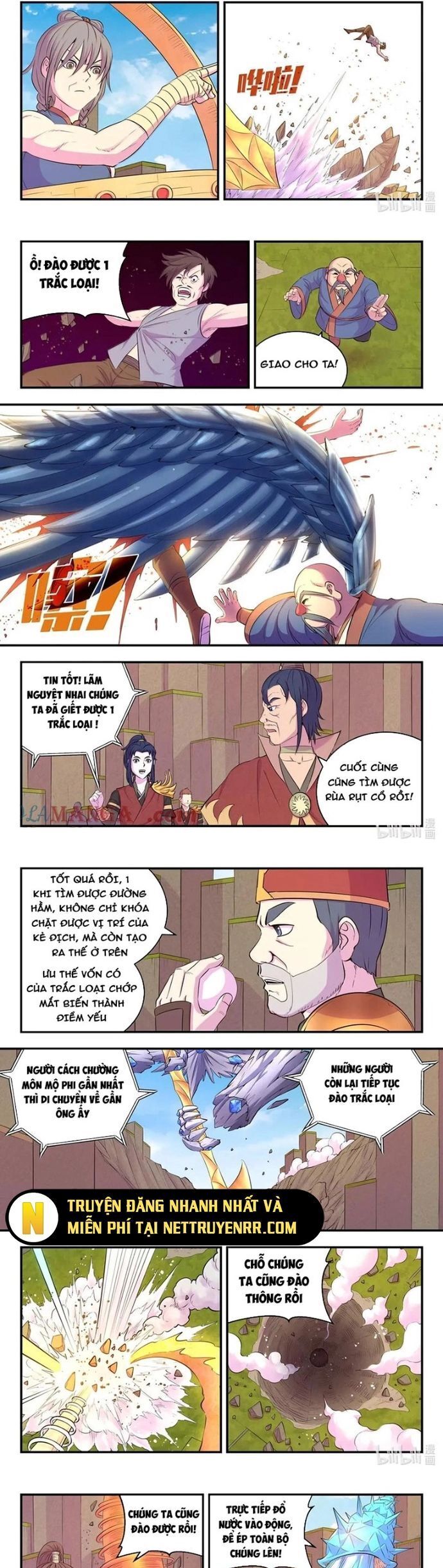 Côn Thôn Thiên Hạ Chap 343 - Next Chap 344
