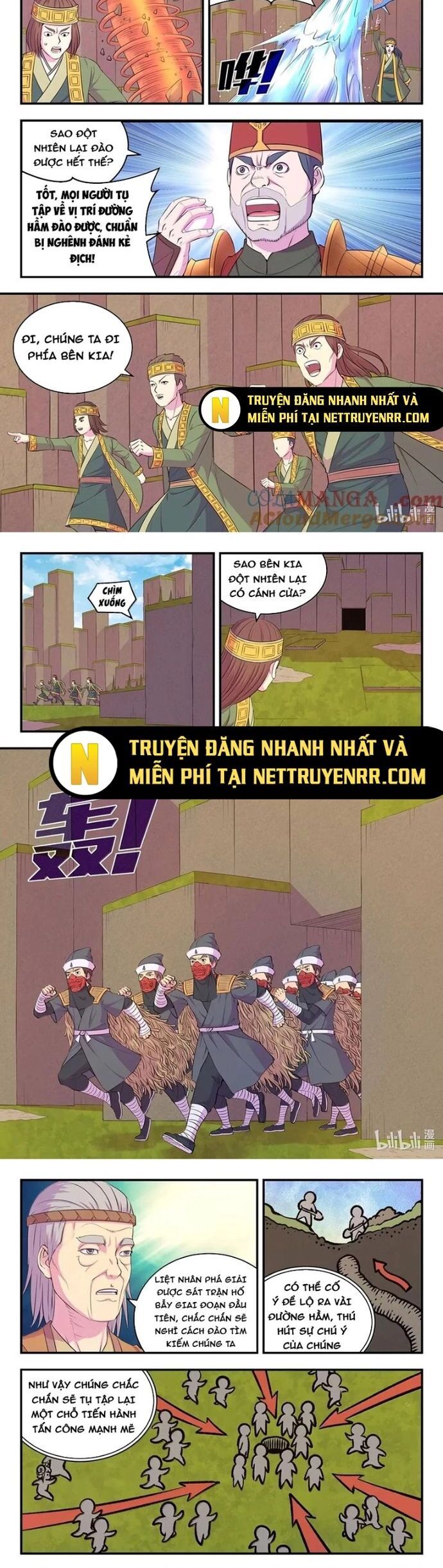 Côn Thôn Thiên Hạ Chap 343 - Next Chap 344