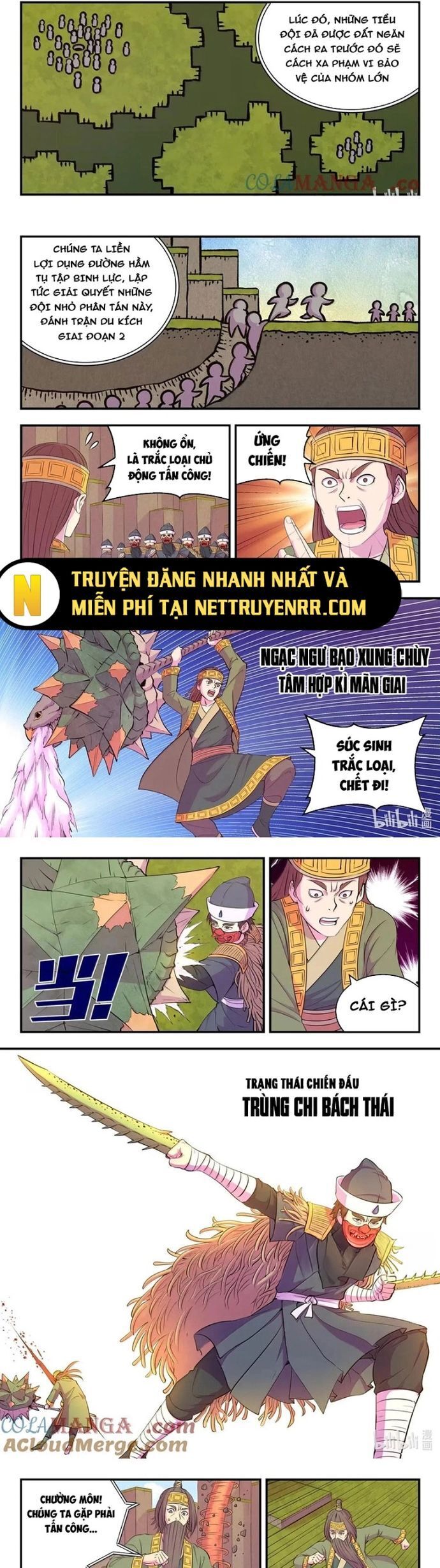 Côn Thôn Thiên Hạ Chap 343 - Next Chap 344