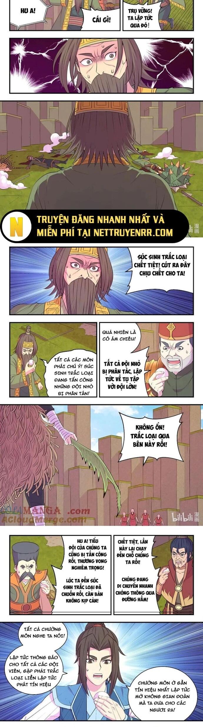 Côn Thôn Thiên Hạ Chap 343 - Next Chap 344