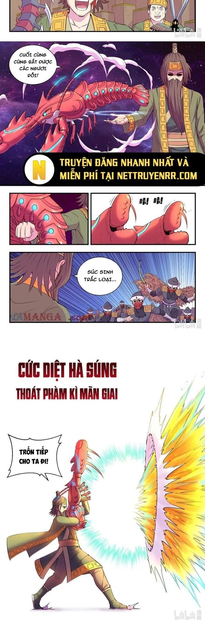 Côn Thôn Thiên Hạ Chap 343 - Next Chap 344