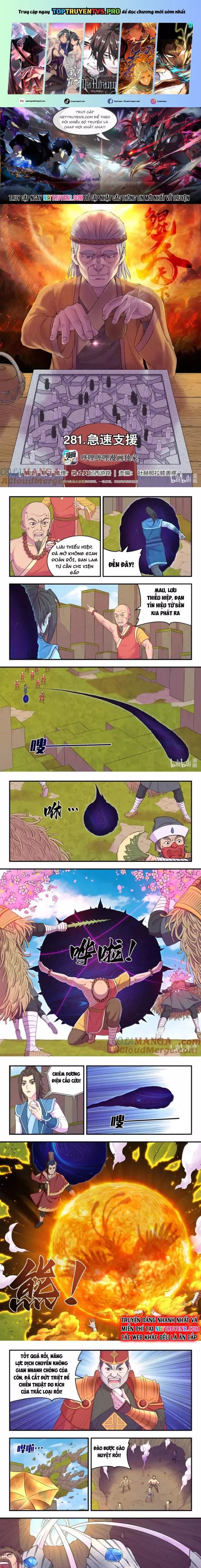 Côn Thôn Thiên Hạ Chap 344 - Next Chap 345