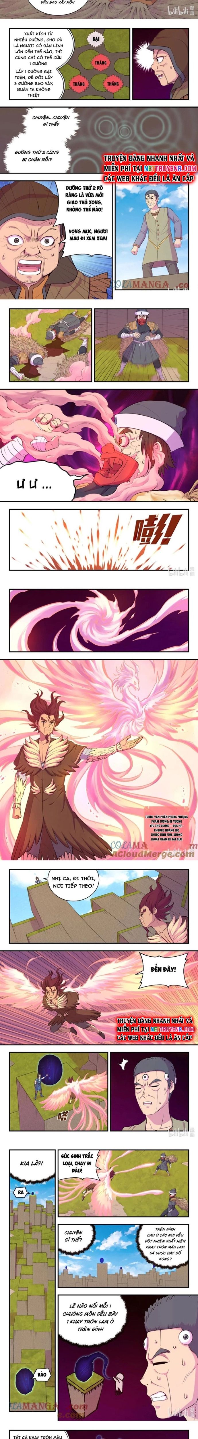 Côn Thôn Thiên Hạ Chap 344 - Next Chap 345