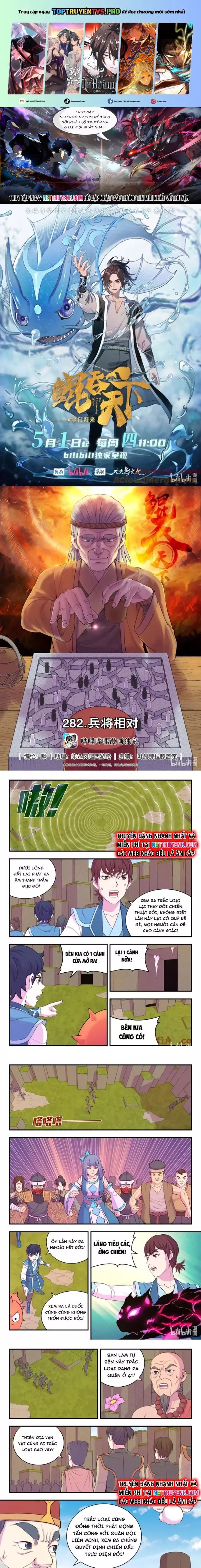 Côn Thôn Thiên Hạ Chap 345 - Next Chap 346
