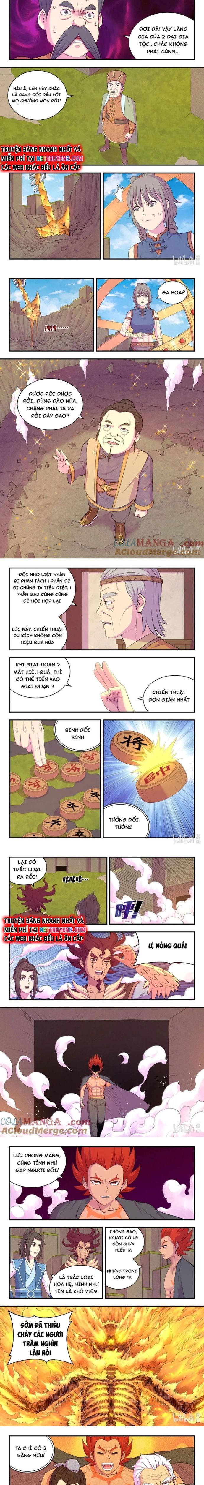 Côn Thôn Thiên Hạ Chap 345 - Next Chap 346