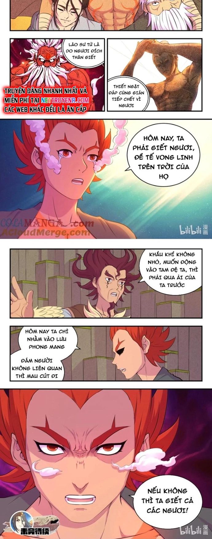 Côn Thôn Thiên Hạ Chap 345 - Next Chap 346