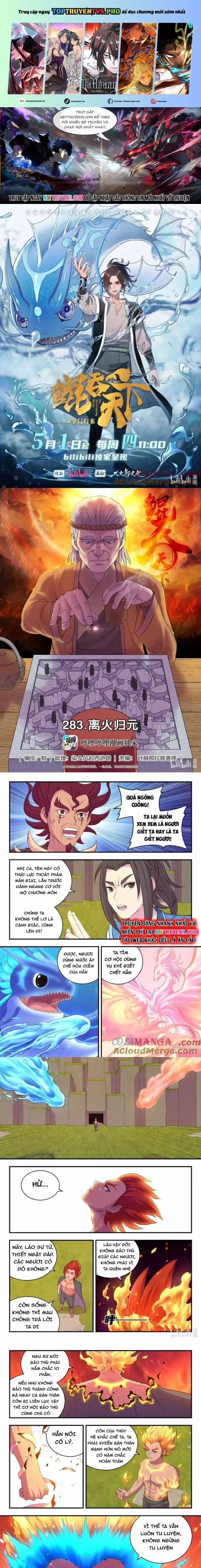 Côn Thôn Thiên Hạ Chap 346 - Next Chap 347
