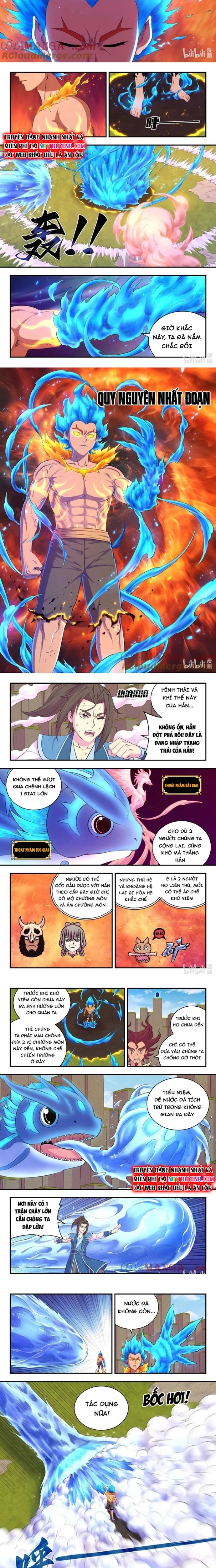 Côn Thôn Thiên Hạ Chap 346 - Next Chap 347