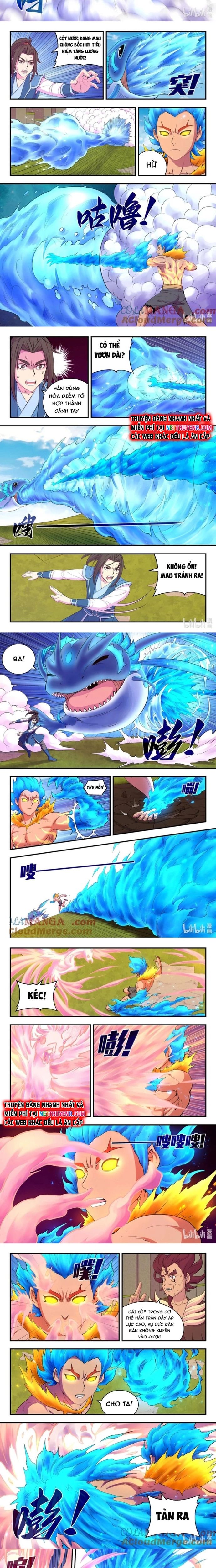 Côn Thôn Thiên Hạ Chap 346 - Next Chap 347