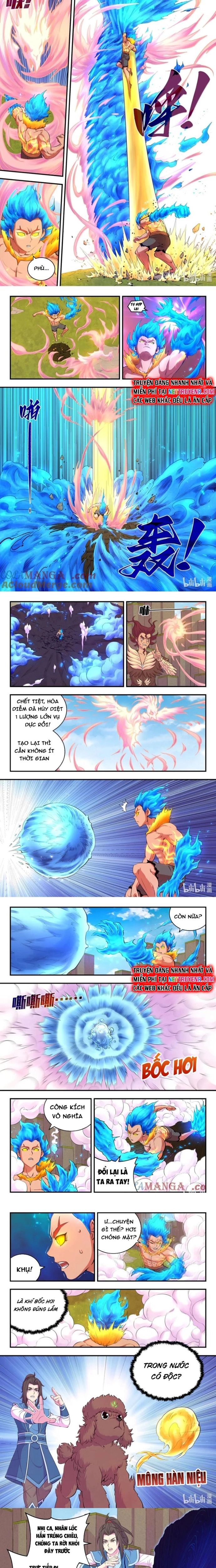 Côn Thôn Thiên Hạ Chap 346 - Next Chap 347
