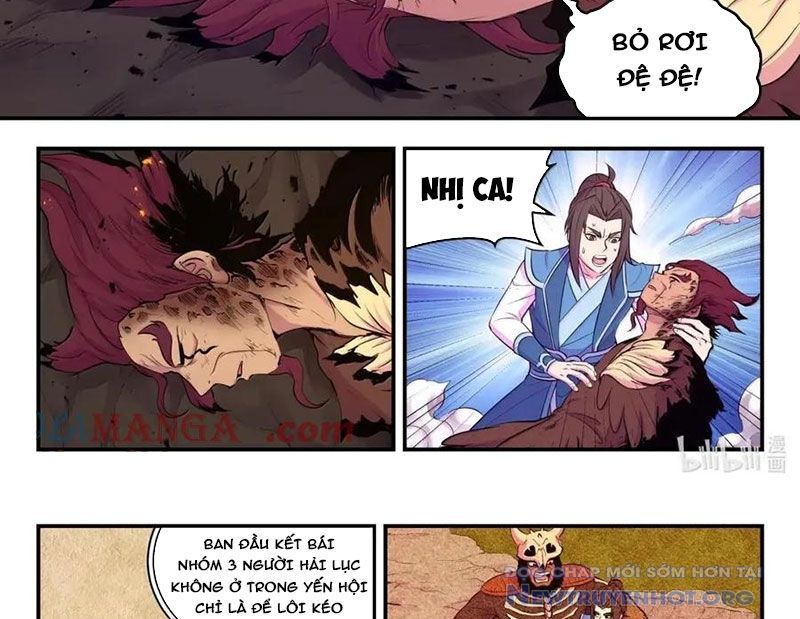 Côn Thôn Thiên Hạ Chap 347 - Next Chap 348