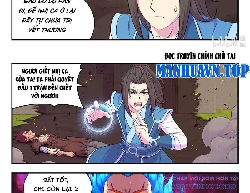 Côn Thôn Thiên Hạ Chap 347 - Next Chap 348
