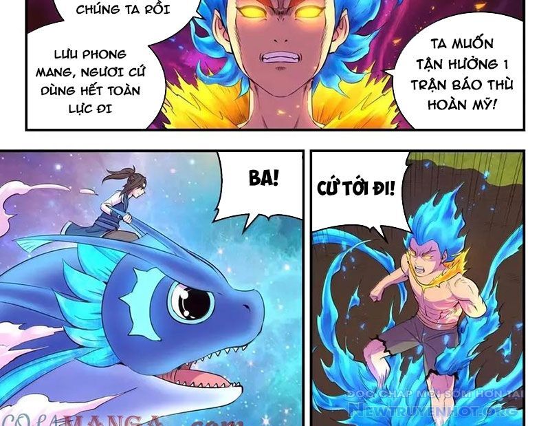 Côn Thôn Thiên Hạ Chap 347 - Next Chap 348