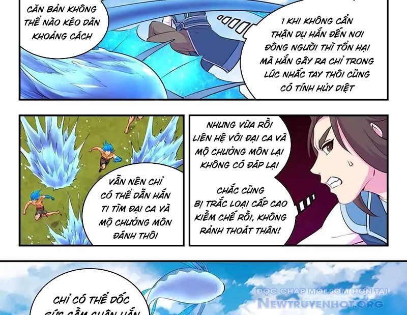 Côn Thôn Thiên Hạ Chap 347 - Next Chap 348