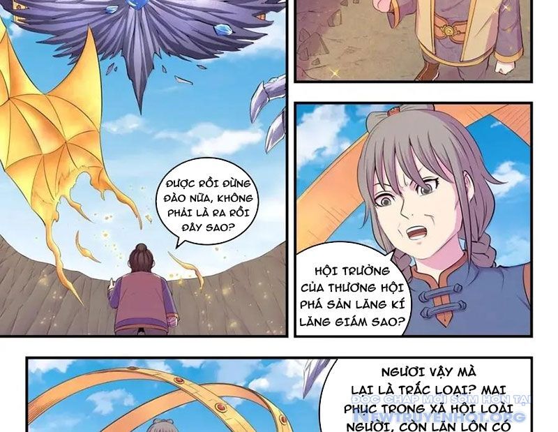 Côn Thôn Thiên Hạ Chap 347 - Next Chap 348