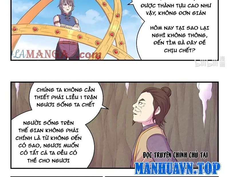 Côn Thôn Thiên Hạ Chap 347 - Next Chap 348