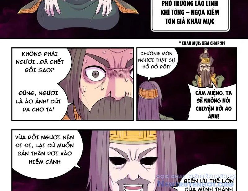 Côn Thôn Thiên Hạ Chap 350 - Next Chap 351