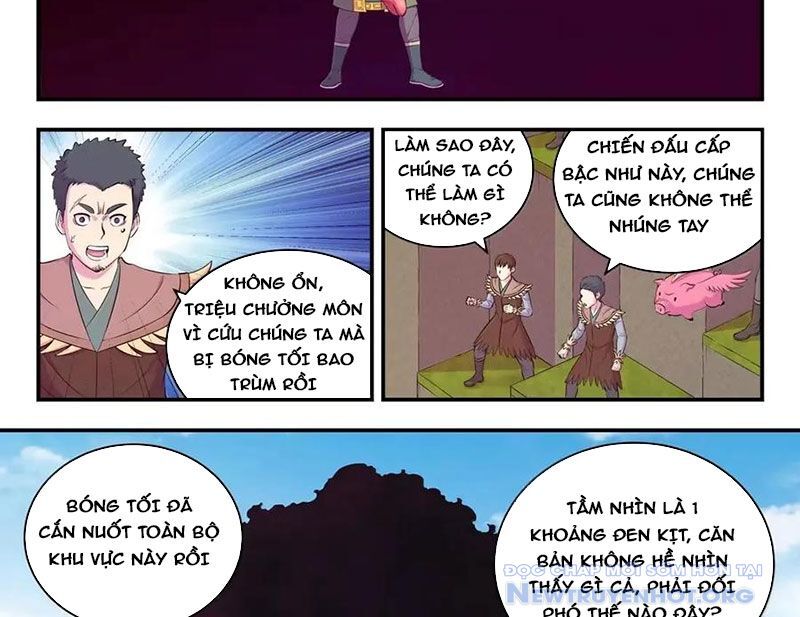Côn Thôn Thiên Hạ Chap 350 - Next Chap 351