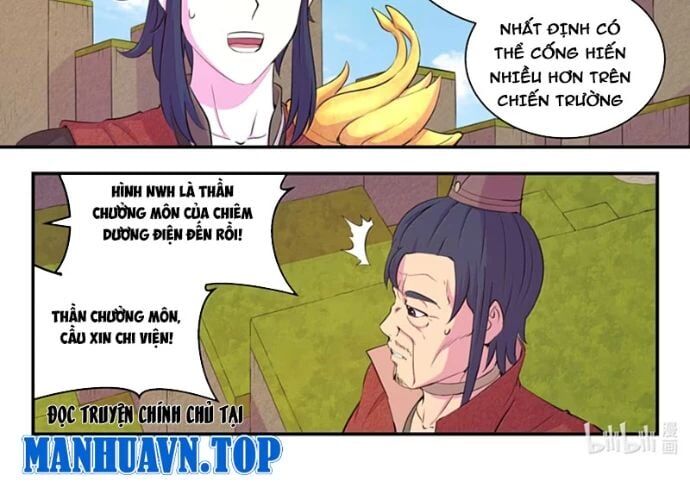 Côn Thôn Thiên Hạ Chap 352 - Next Chap 353