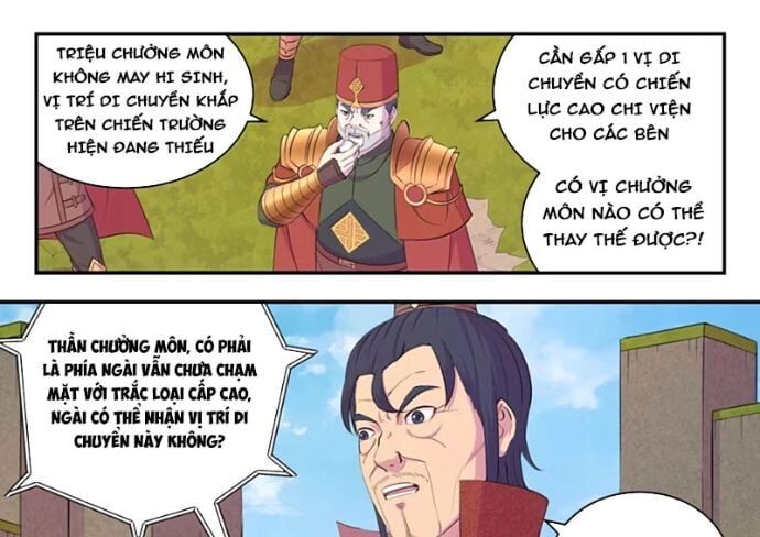 Côn Thôn Thiên Hạ Chap 352 - Next Chap 353