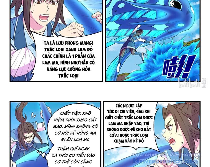 Côn Thôn Thiên Hạ Chap 354 - Next Chap 355