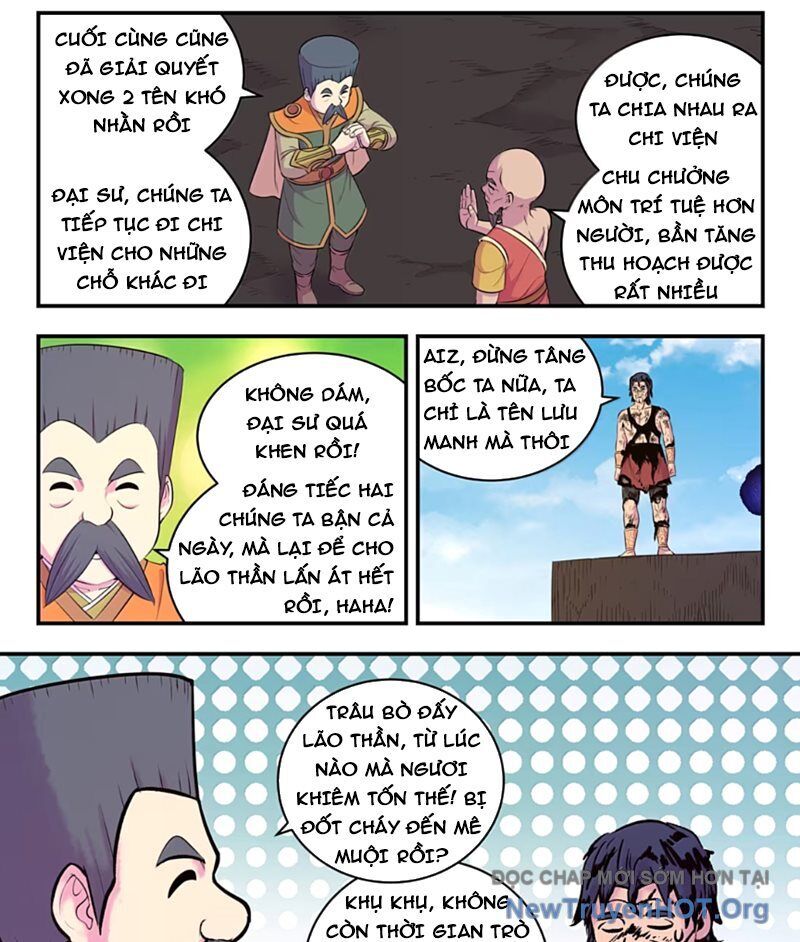Côn Thôn Thiên Hạ Chap 361 - Next Chap 362