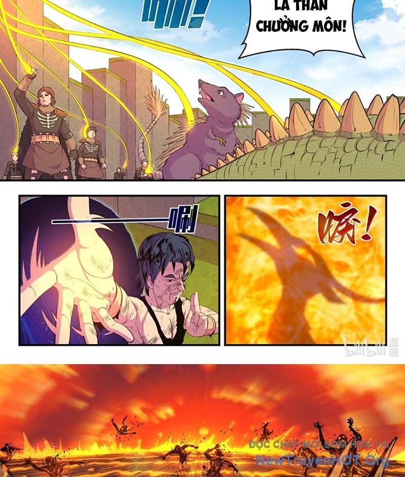 Côn Thôn Thiên Hạ Chap 361 - Next Chap 362