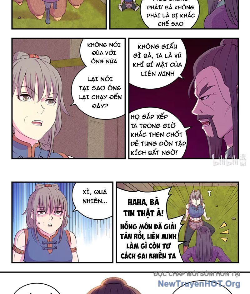 Côn Thôn Thiên Hạ Chap 361 - Next Chap 362