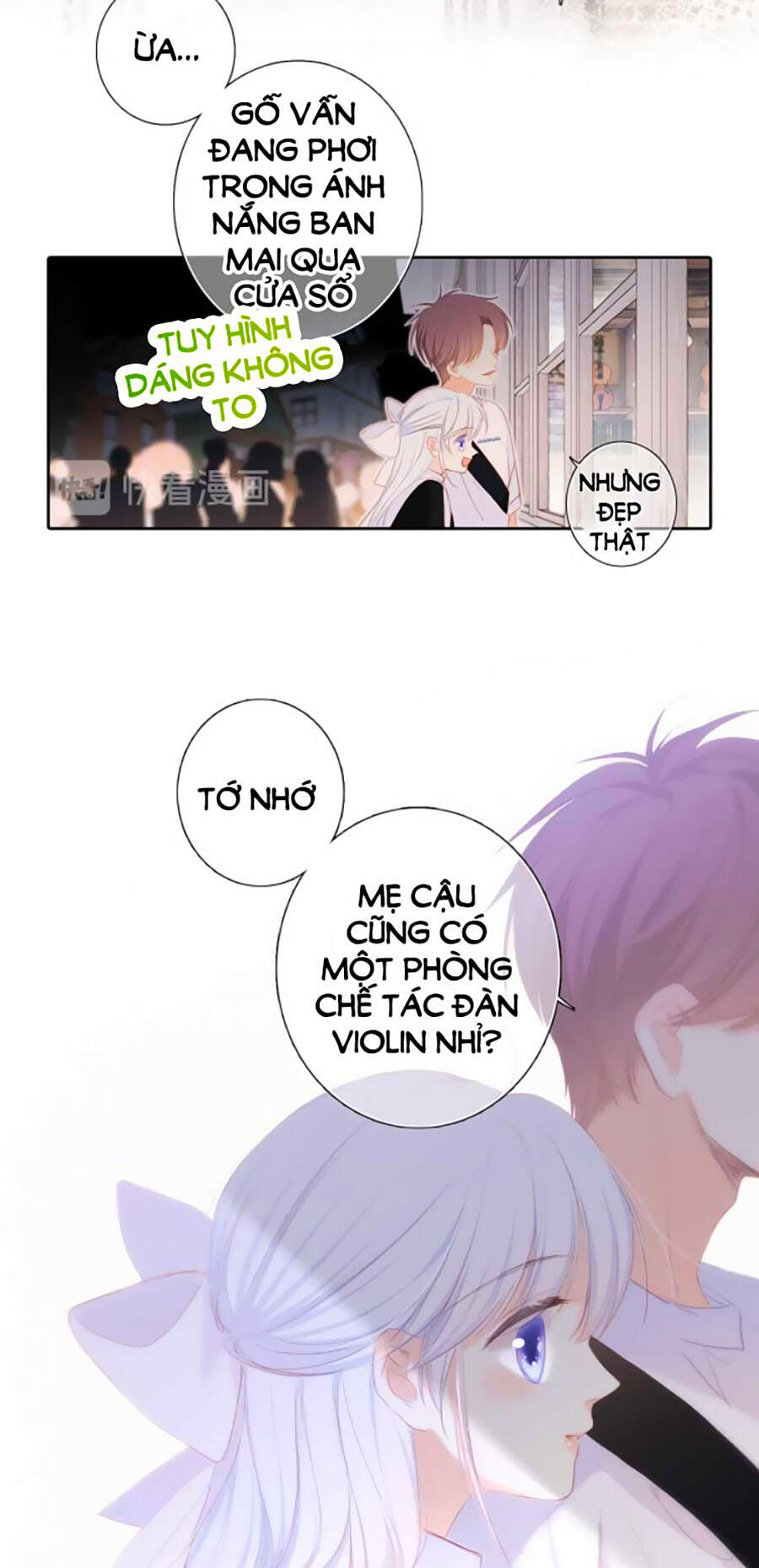 Con Tim Rung Động 3 Chap 14 - Next Chap 15