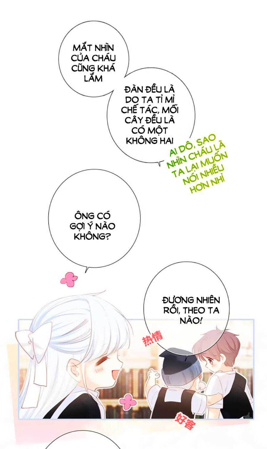 Con Tim Rung Động 3 Chap 14 - Next Chap 15