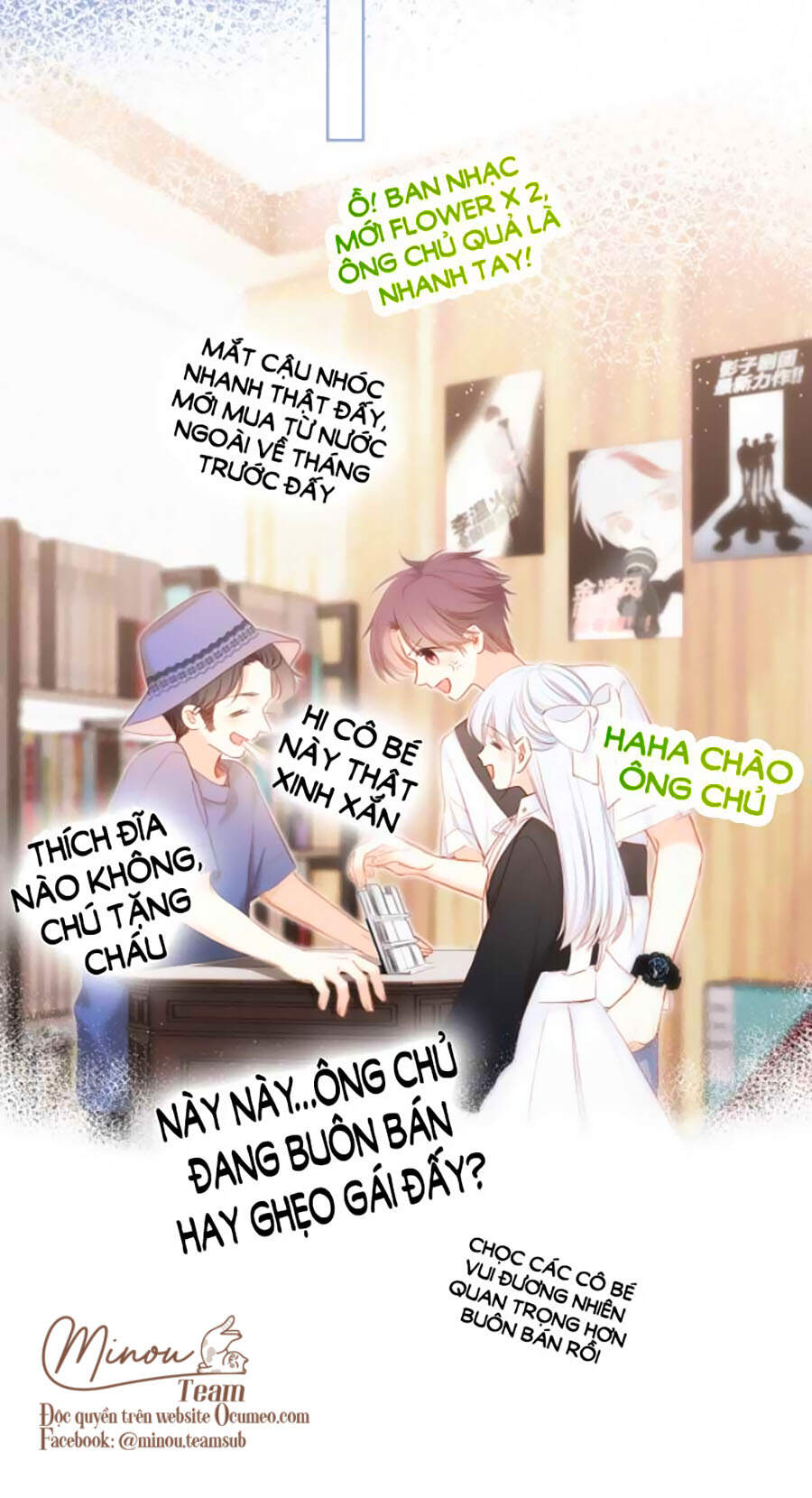 Con Tim Rung Động 3 Chap 14 - Next Chap 15