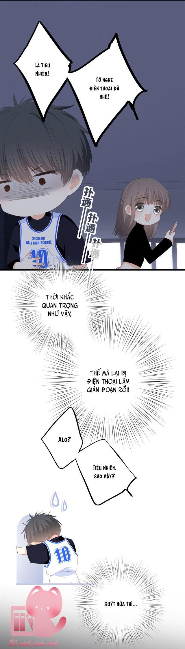 Con Tim Rung Động Chap 120 - Next Chap 121