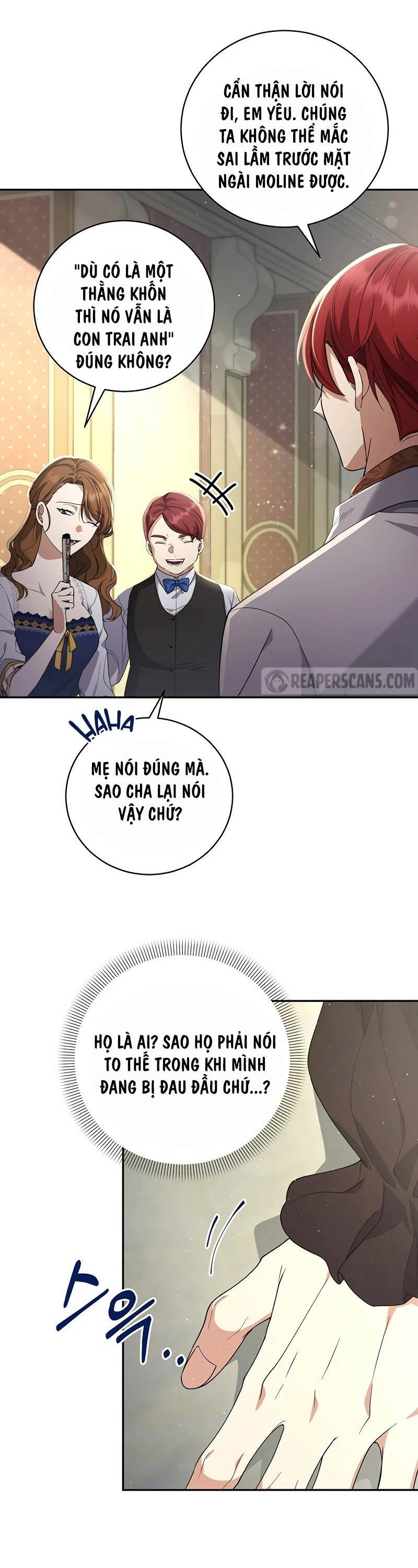 Con Trai Bá Tước Khốn Nạn Là Hoàng Đế Chap 1 - Next Chap 2