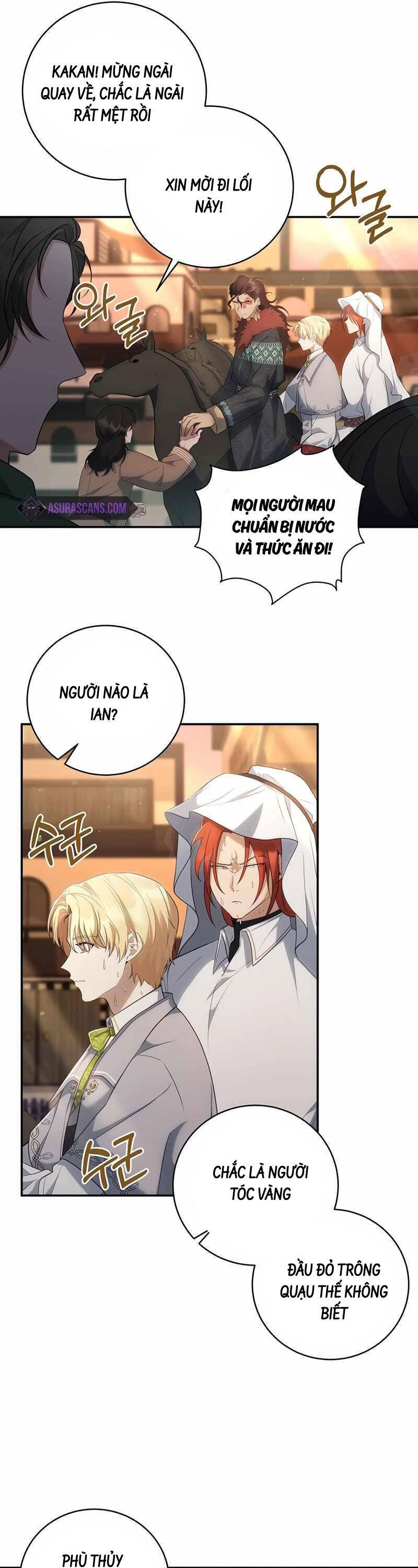 Con Trai Bá Tước Khốn Nạn Là Hoàng Đế Chap 10 - Next Chap 11