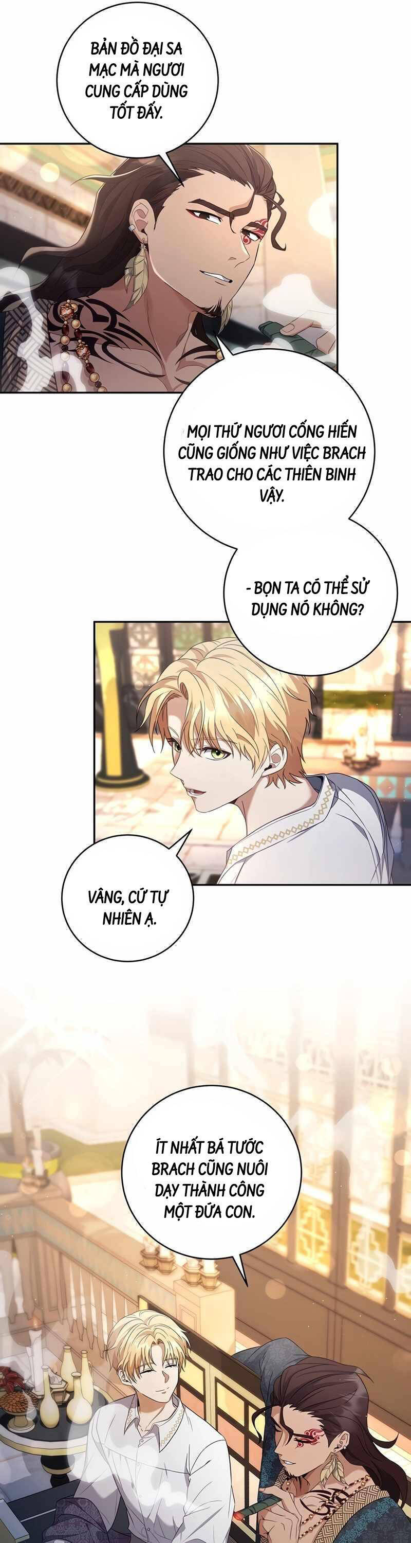 Con Trai Bá Tước Khốn Nạn Là Hoàng Đế Chap 11 - Next Chap 12
