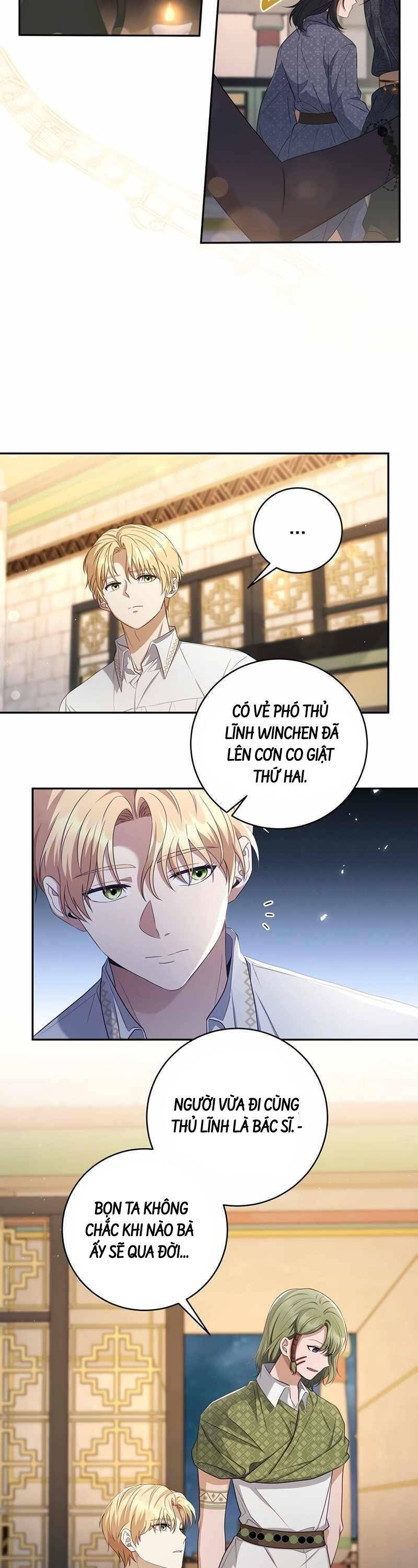 Con Trai Bá Tước Khốn Nạn Là Hoàng Đế Chap 11 - Next Chap 12