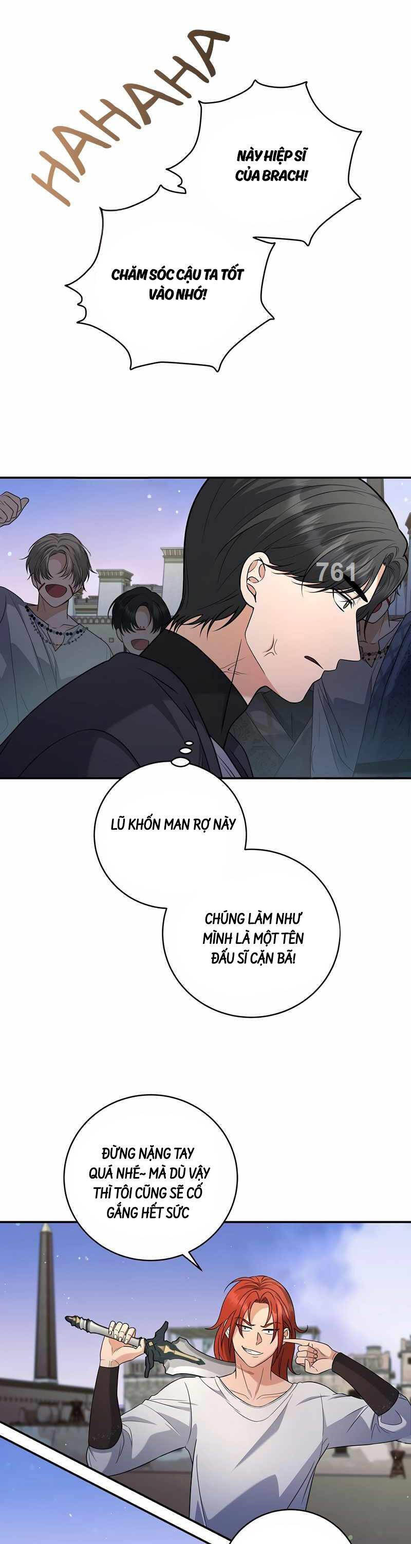 Con Trai Bá Tước Khốn Nạn Là Hoàng Đế Chap 15 - Next Chap 16