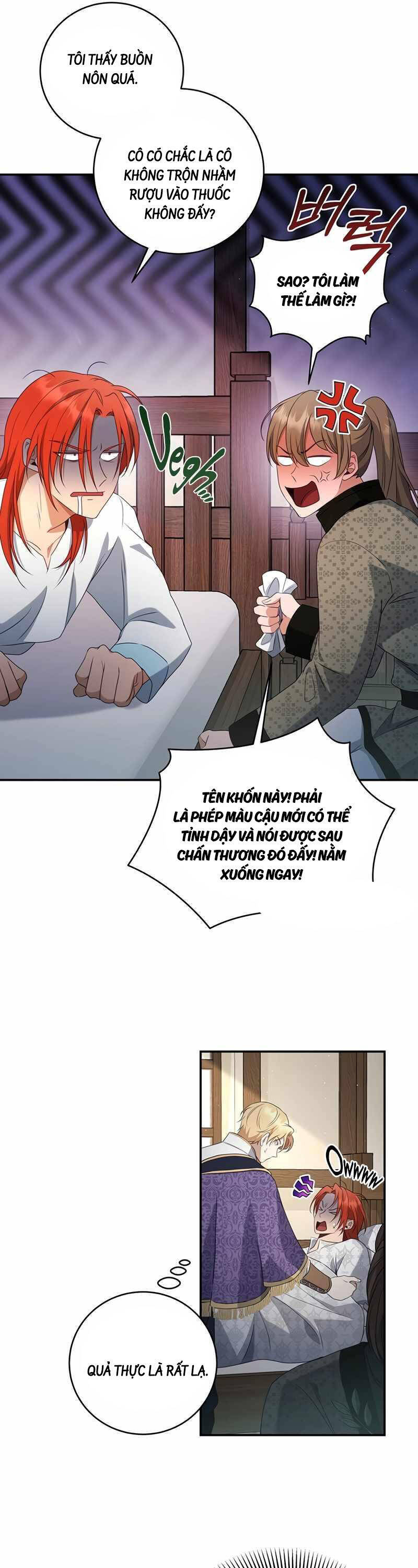 Con Trai Bá Tước Khốn Nạn Là Hoàng Đế Chap 18 - Next Chap 19
